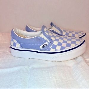 Little Girls Vans Size 11.5
